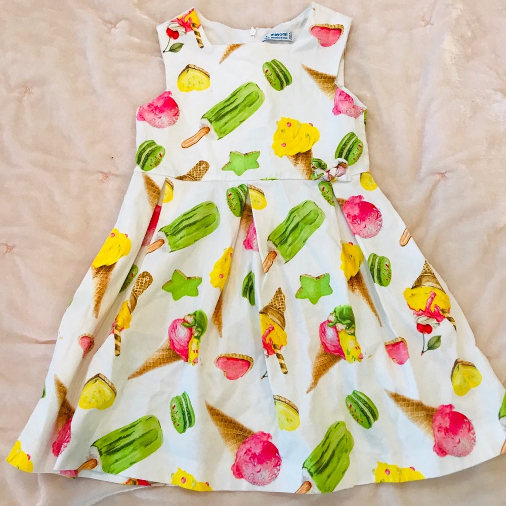 Girls dessert dress